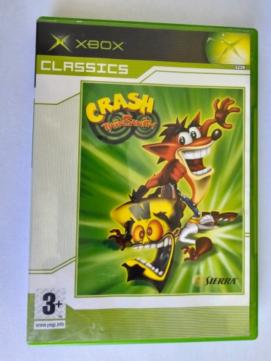 CRASH Twinsanity Microsoft Xbox
