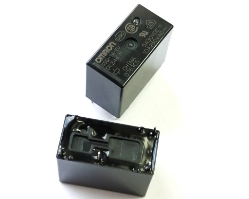 [1szt] Przekaźnik G5Q-1A-EU-DC24V zwierny 10A 250Vac cewka 24Vdc OMRON