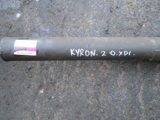 WAŁ NAPĘDOWY TYŁ SSANGYONG KYRON 2.0 XDI 33200-09411