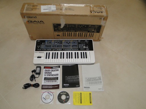 ZAWODOWY SYNTEZATOR ROLAND GAIA SH-01.NÓWKA.MEGA OKAZJA