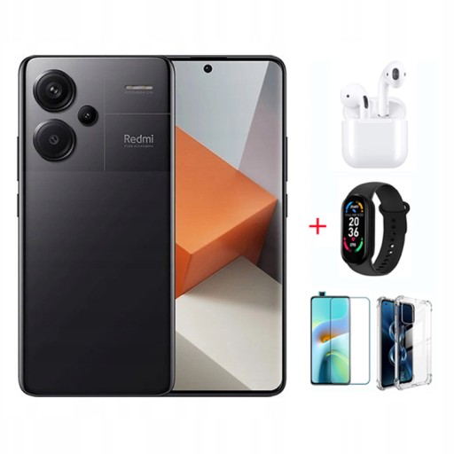 Smartfon Xiaomi Redmi Note 13 Pro+ 12 GB / 256 GB 5G czarny