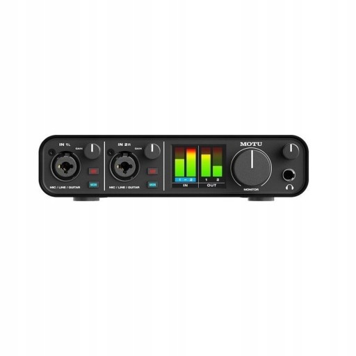 MOTU M2 - INTERFEJS AUDIO USB