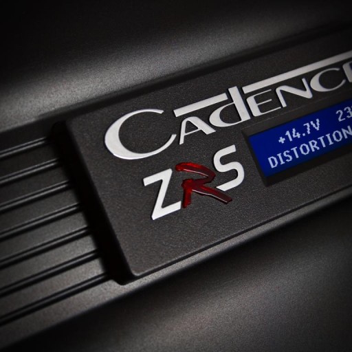 Cadence D350.2 LCD 2-kanał. 1100RMS Class Premium