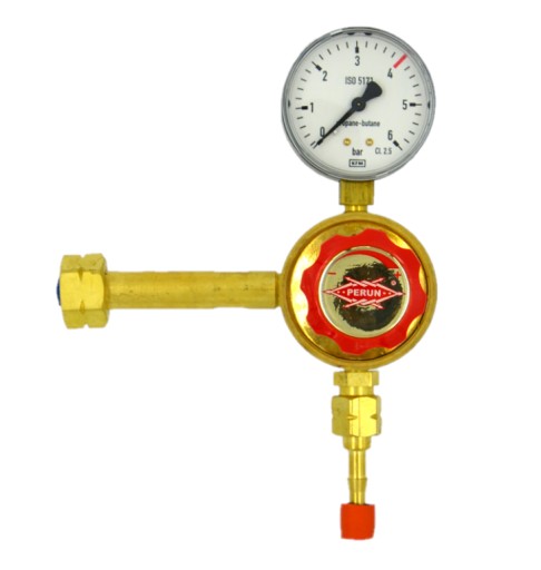 Reduktor butlowy propan - butan PERUN RBGP-0,4