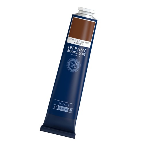 Farba olejna Lefranc 150ml Burnt Sienna 481