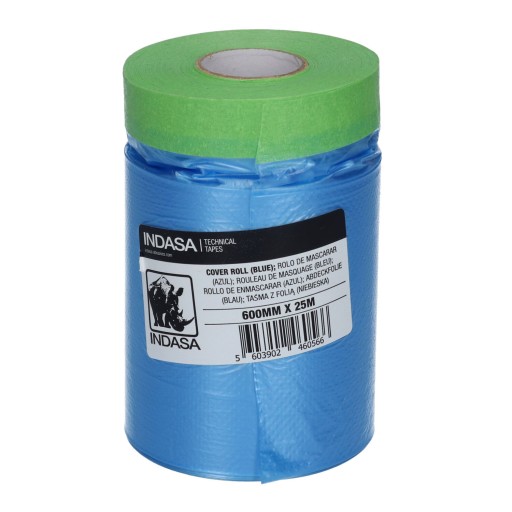 Taśma maskująca folią Cover Rolls 60CMX25M INDASA
