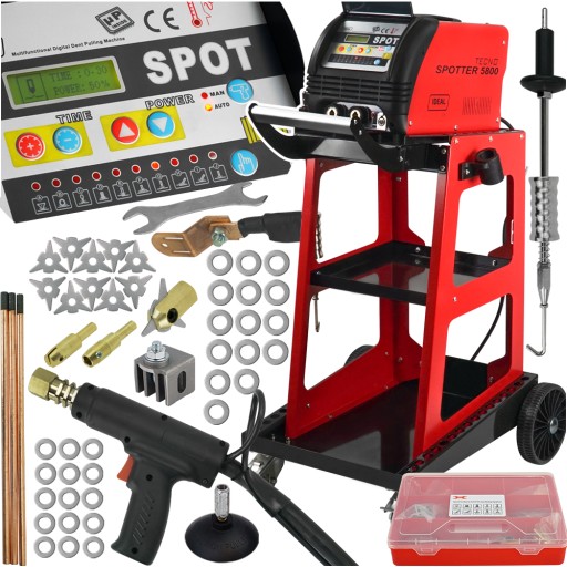 SPOTER zgrzewarka SPOTTER do BLACH IDEAL 5800