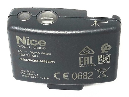 Odbiornik NICE OXIBD - dwukierunkowy