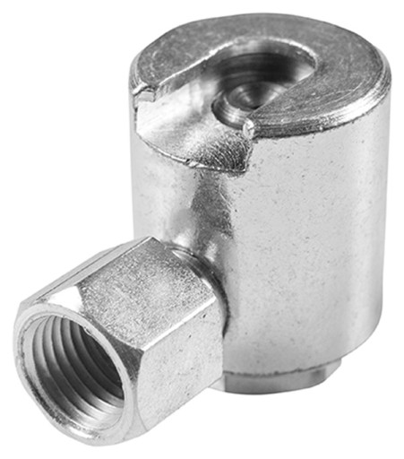 KOŃCÓWKA DO SMAROWNICY NASUWANA, PŁASKA M10x1 16mm