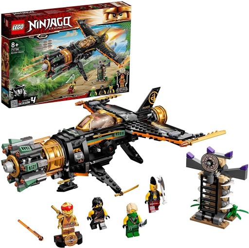 LEGO NINJAGO LEGACY 71736 KRUSZARKA SKAŁ HIT