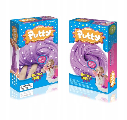 ZESTAW DO ROBIENIA GLUTÓW SLIME GLUTEK