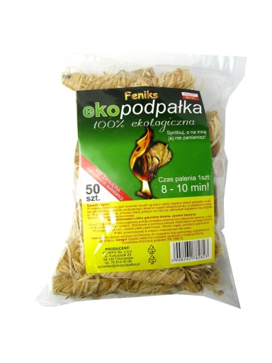 FENIKS Ekopodpałka podpałka rozpałka 50szt.