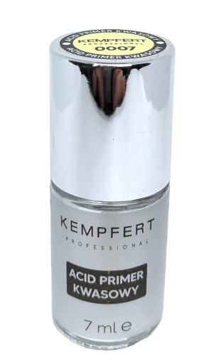 Primer Kwasowy do Paznokci 7ml Kempfert Professional