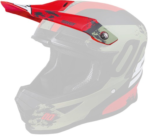 SHOT RACING DASZEK DO KASKU FURIOUS SHADOW