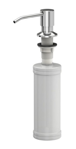 DOZOWNIK PŁYNU DO ZLEWU ZLEWOZMYWAKA STAL INOX