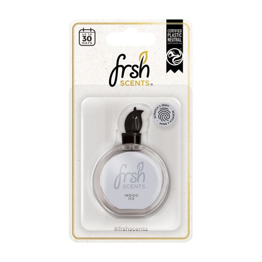 Zawieszka zapachowa frshSCENTS Deluxe Bottle – Indigo Ice