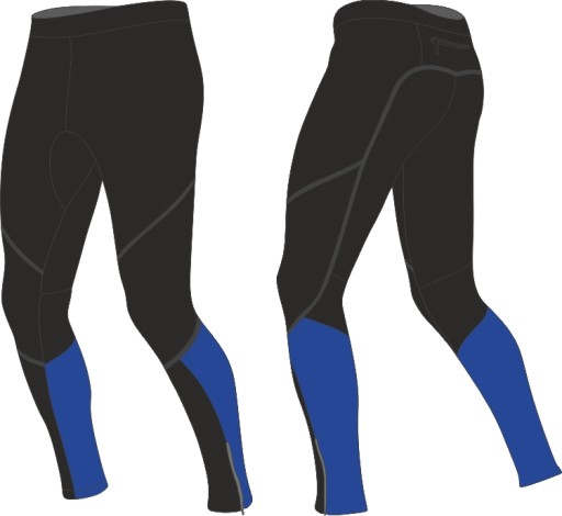 GETRY LEGGINSY MĘSKIE OCIEPLANE 2.3 M