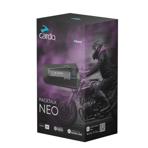 Interkom motocyklowy CARDO Packtalk NEO Duo