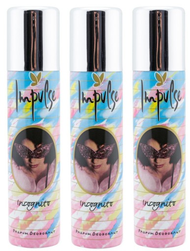 IMPULS Impulse Incognito 100 ml dezodorant
