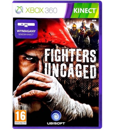 FIGHTERS UNCAGED XBOX 360