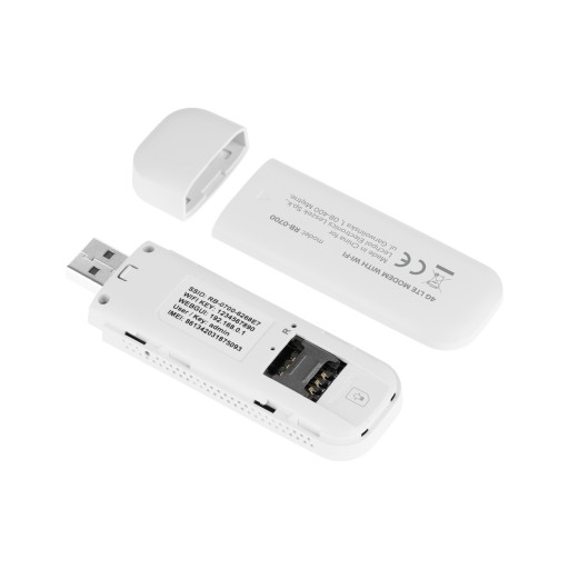Modem Router USB LTE 4G REBEL BEZ SIMLOCK NA KARTĘ