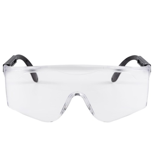 OKULARY OCHRONNE GOGLE BEZBARWNE ROBOCZE - TACTIX