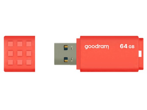 Pendrive GOODRAM UME3 64 GB USB 3.0 pomarańczowy