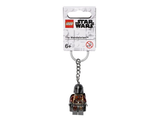 BRELOK LEGO 854124 STAR WARS MANDALORIAN NOWY ORYGINAŁ