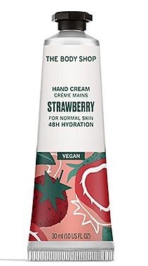 THE BODY SHOP Krem do rąk Truskawka Strawberry Hand Cream 30 ml