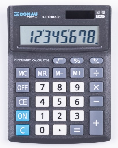 Kalkulator DONAU Tech K-DT5081-01