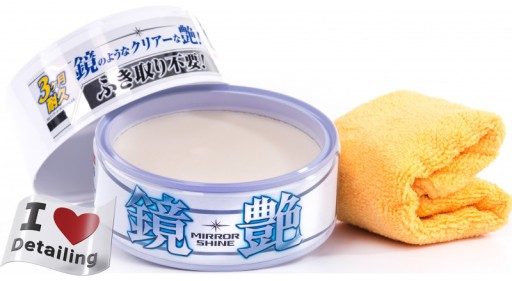 SOFT99 Mirror Shine Wax Ligh Wosk do Jasnych 200g