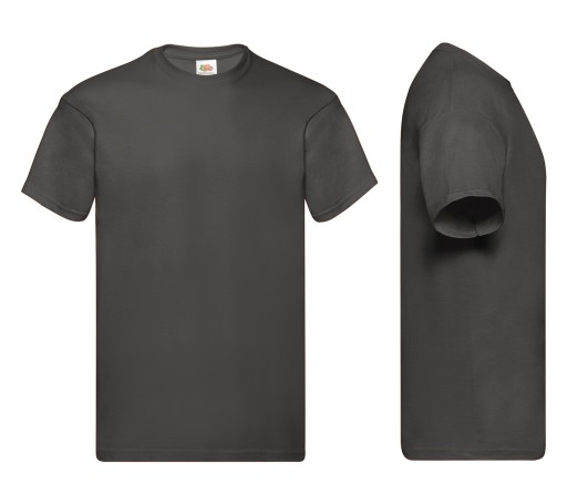 T-SHIRT KOSZULKA Original Fruit Light Graphite S