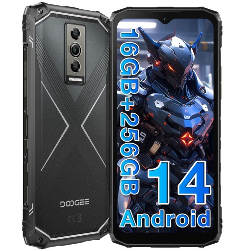 Smartfon DOOGEE BLADE10PRO Android 14 6,56