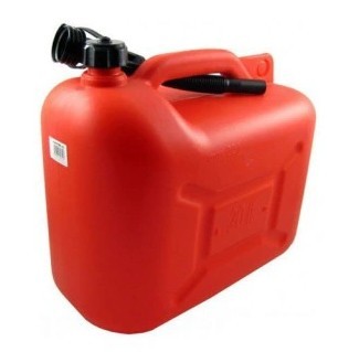 KANISTER PLASTIKOWY KARNISTER DO PALIWA 20L LEJEK
