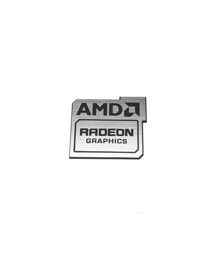 Naklejka Emblemat Amd Radeon Graphics 20x18mm
