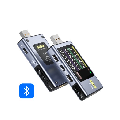 CYFROWY TESTER DO MIERNIK PRĄDU NAPIĘCIA BLUETOOTH
