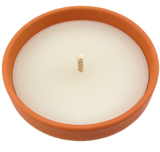 Znicz ceramiczny gliniak tradycyjny retro 16cm