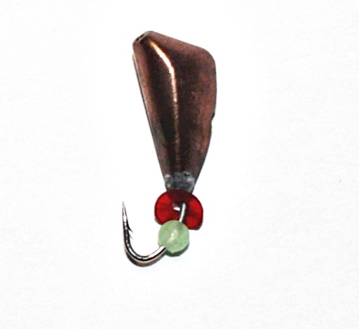 MORMYSZKA WOLFRAMOWA MOSIĄDZ - 1,1gr. 1,5cm. - 1007