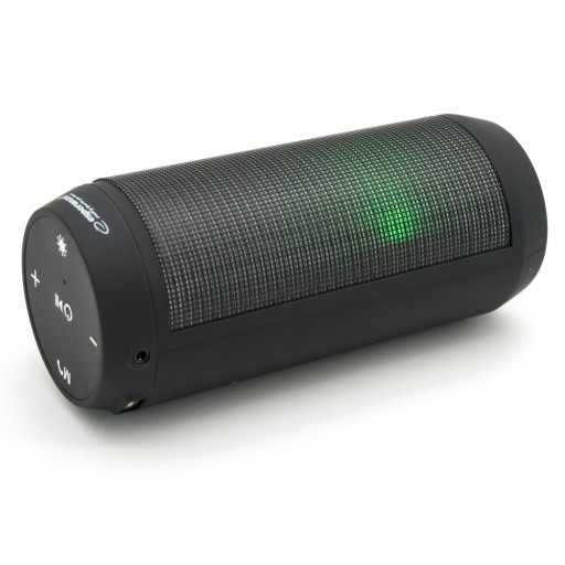 Bezprzewodowy GŁOŚNIK bluetooth SD na rower