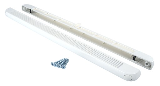 Nawiewnik okienny manualny F Vent 2500 biały