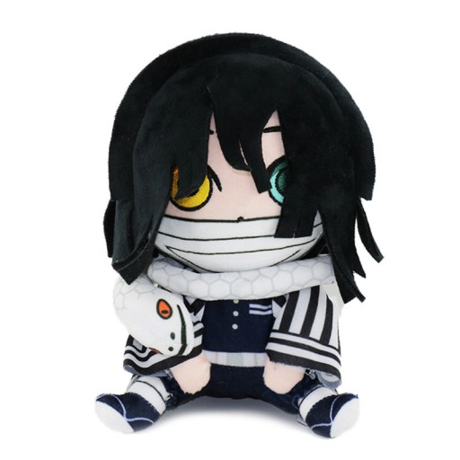 MASKOTKA DEMON SLAYER CREWMATE PLUSZ ZABAWKA 20CM - IGURO OBANAI