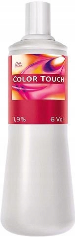 WELLA EMULSJA UTLENIAJACA FARBA COLOR TOUCH 1000ml 1,9%