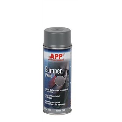 Lakier do tworzyw sztucznych szary 400ml APP
