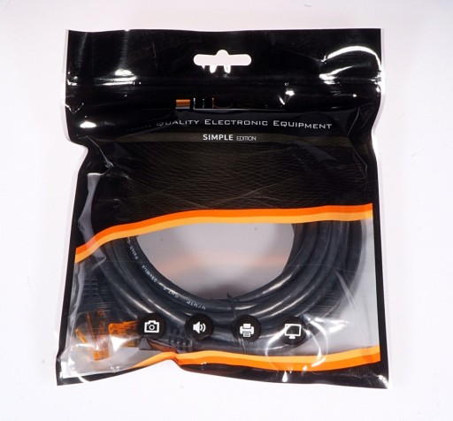 Kabel Internetowy Skrętka RJ45 Patchcord 10 M CAT6