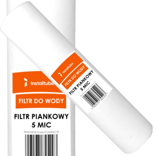 FILTR WSTĘPNY DO WODY WKŁAD PIANKOWY 10