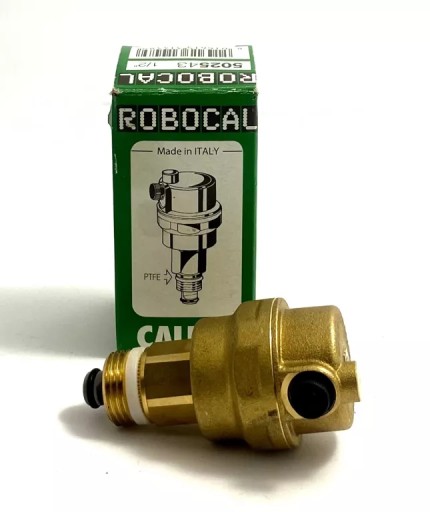 ODPOWIETRZNIK CALEFFI