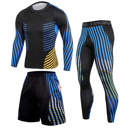 SPORTS UNDERWEAR THERMOACTIVE THERMAL 3W1 SET
