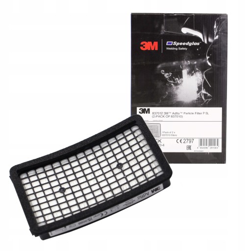 3M ADFLO Filtr Przeciwpyłowy P(SL) Kratkowy Do Systemu Adflo Oryginał 1szt
