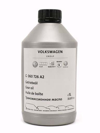 OLEJ DO MANUALNEJ SKRZYNI BIEGÓW 1L OE VAG