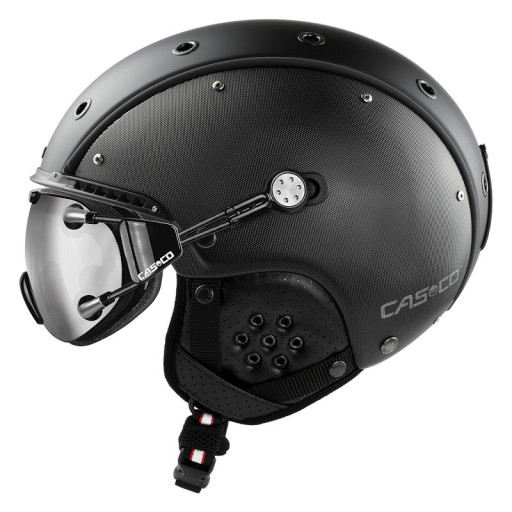 Kask narciarski CASCO SP-3 Airwolf blackstructureM